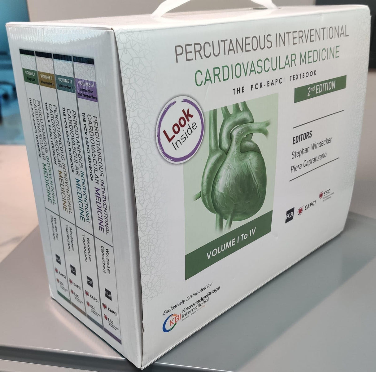 PCR-EAPCI Textbook - Percutaneous Interventional Cardiovascular Medicine- 4 Volumes 2/e - Retail Maharaj