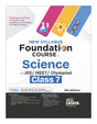 Disha New Syllabus Foundation Course in Science Class 7 for JEE/ NEET/ Olympiad Exams 5th Edition | New NCERT Concepts | Advance Problem Solving Skills for Class 7 - Retail Maharaj