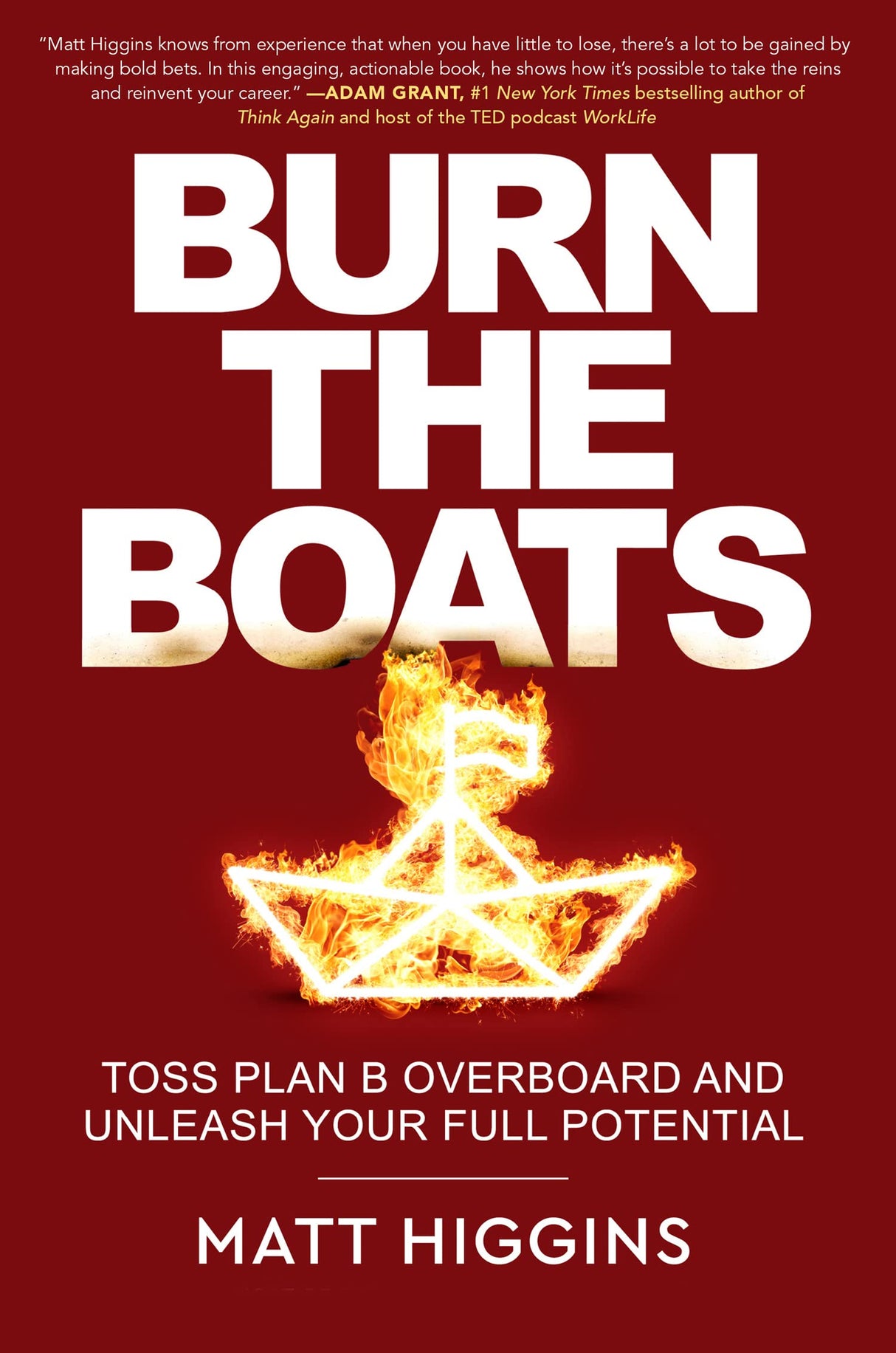 Burn The Boats - Retail Maharaj