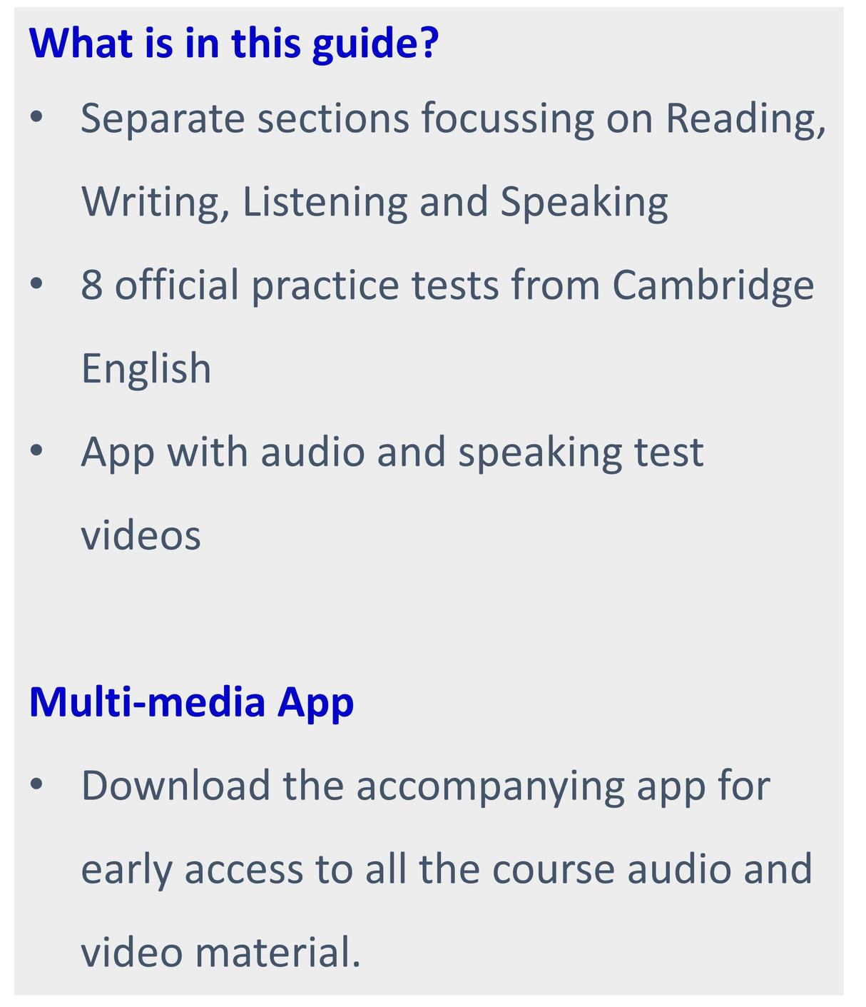 The Official Cambridge Guide to IELTS Student's Book with answers | with MULTI-MEDIA APP | for Academic & General Training ( South Asia edition ) - Retail Maharaj