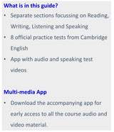 The Official Cambridge Guide to IELTS Student's Book with answers | with MULTI-MEDIA APP | for Academic & General Training ( South Asia edition ) - Retail Maharaj