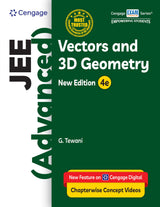 Cengage JEE (Advanced) Vectors and 3D Geometry with Chapterwise Concept Videos & Online Assessments