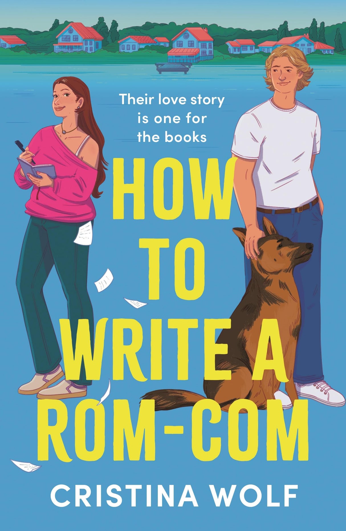 How to Write a Rom-com: The Must-read Bookish Romance Brand-new for 2025, Perfect for Fans of Small Town Love Stories - Retail Maharaj
