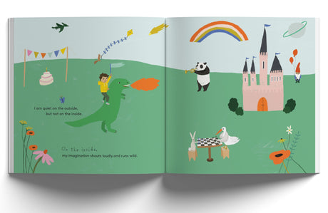 I Am Quiet: A Story for the Introvert in All of Us | Children's Book About Shyness | Social-Emotional Learning for Ages 4+ - Retail Maharaj