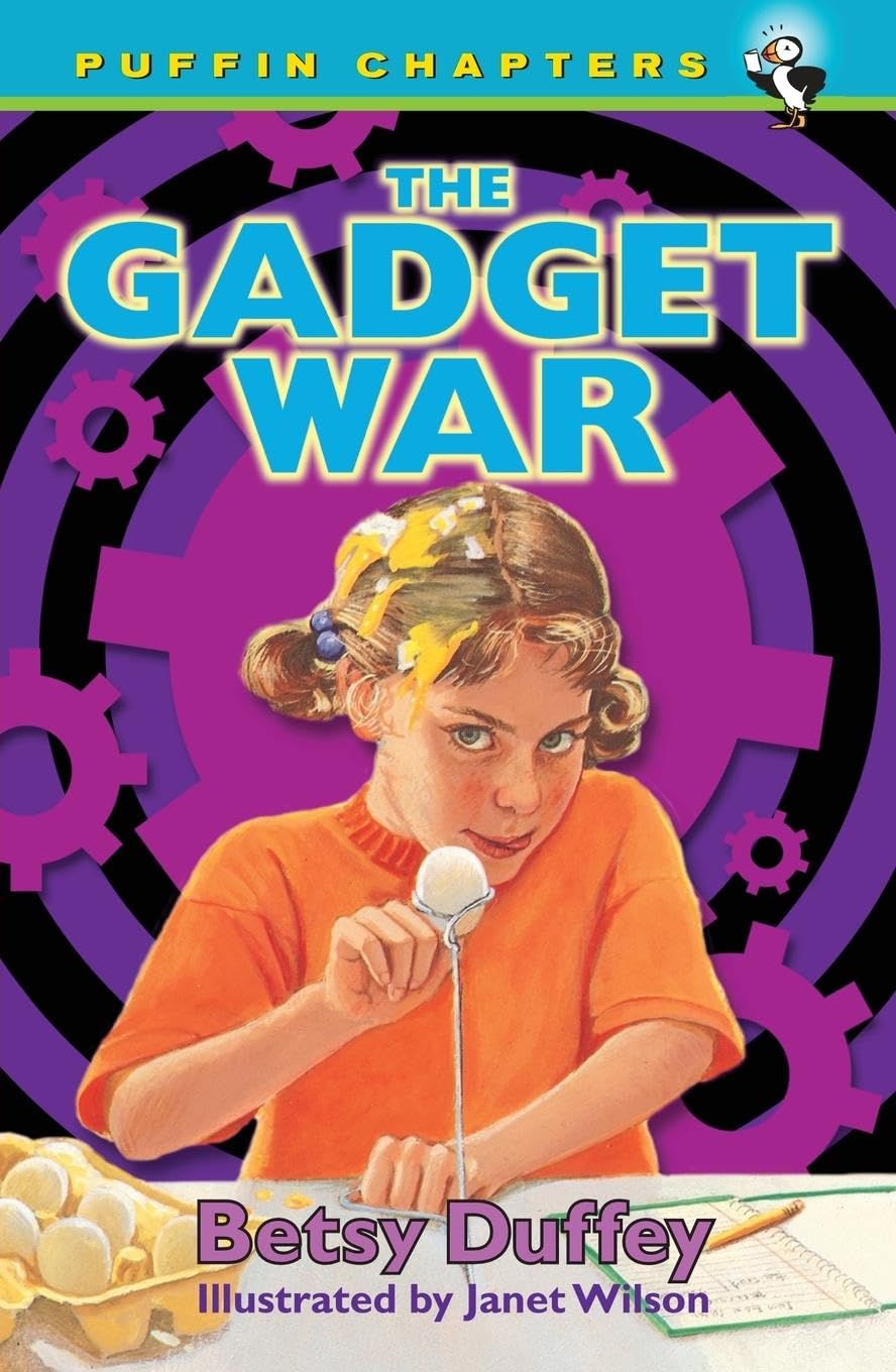 The Gadget War (Puffin Chapters) - Retail Maharaj