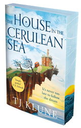 The House in the Cerulean Sea: SPRAYED EDGE EDITION: **Special Limited Edition First Printing** - Retail Maharaj