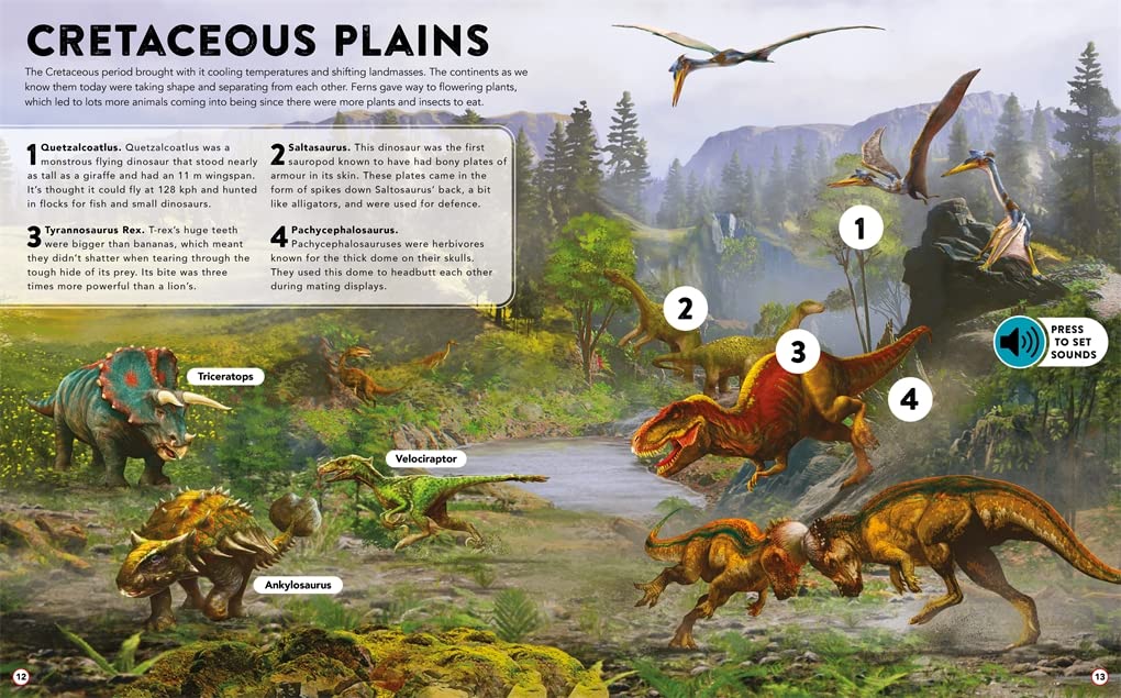 Dinosaurs & Prehostoric Life - Retail Maharaj
