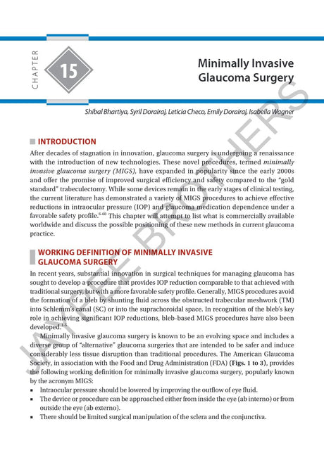CLINICAL DECISION MAKING IN GLAUCOMA - Retail Maharaj