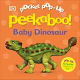 Pocket Pop-Up Peekaboo! Baby Dinosaur - Retail Maharaj