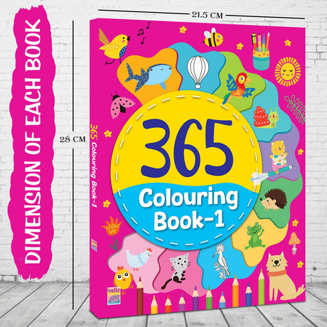 365 Colouring Book-1 - Retail Maharaj
