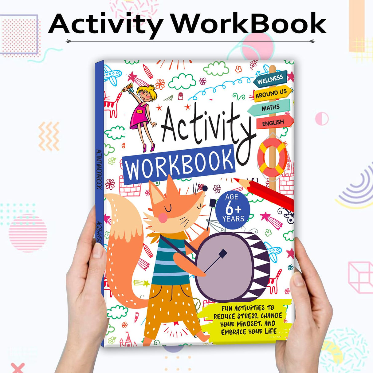 Hello Friend Books The Ultimate Activty Workbook: Fun, Interactive and Brain Boosting Activities For Kids 6+ Years - Retail Maharaj