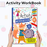 Hello Friend Books The Ultimate Activty Workbook: Fun, Interactive and Brain Boosting Activities For Kids 6+ Years - Retail Maharaj