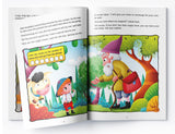 Fairy Tales Comprehension: Jack and the Beanstalk Read, Understand & Reflect | Ages 5–8 | Fun Reading Exercises to Build Vocabulary & Thinking Skills - Retail Maharaj