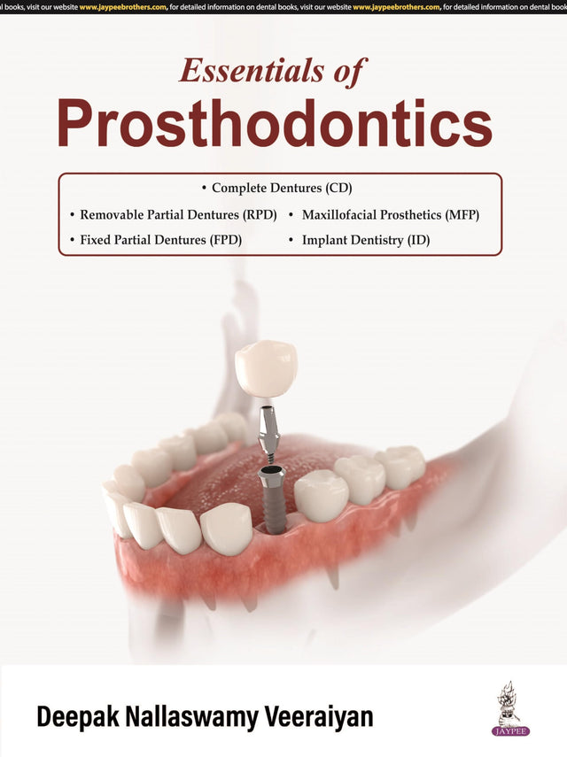 ESSENTIALS OF PROSTHODONTICS - Retail Maharaj