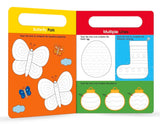 My Big Wipe And Clean Book of Pen Control for Kids : Line Tracing And Patterns - Retail Maharaj