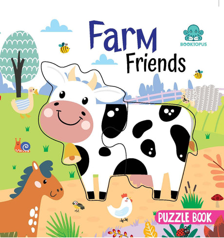 Farm Friends Puzzle Board Book - Retail Maharaj