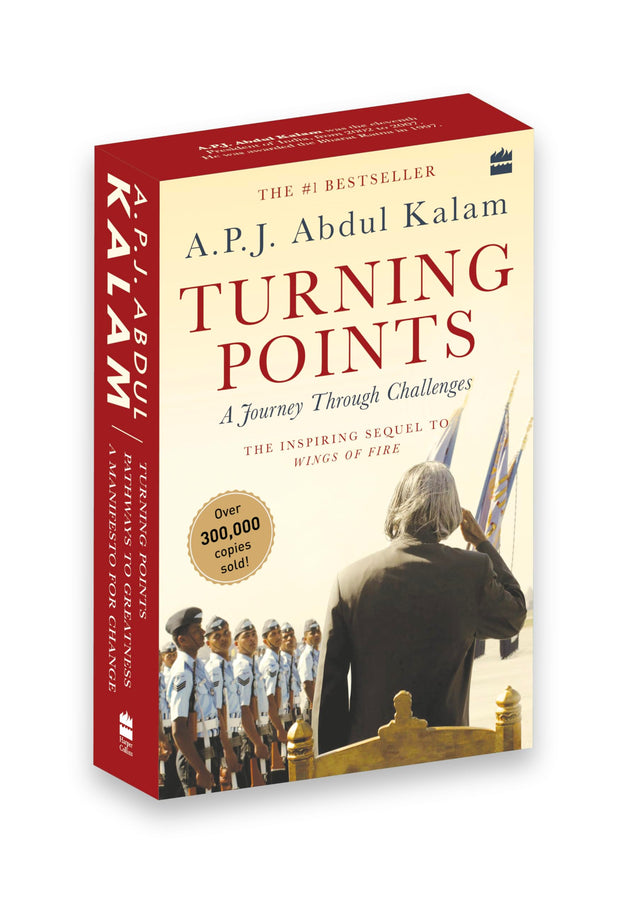 A.P.J. Abdul Kalam Boxset: Turning Points, Pathways to Greatness, A Manifesto for Change - Retail Maharaj
