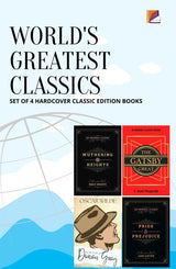 World’s Greatest Classics (Box Set of 4 Books) - Retail Maharaj