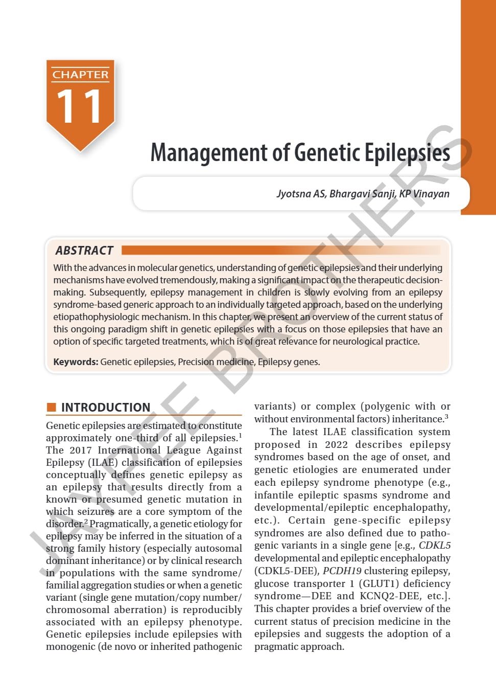 IAN ADVANCES IN EPILEPSY - Retail Maharaj