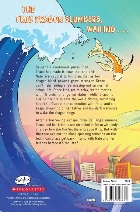 City Of Dragons #03: Quest For The True Dragon (A Graphic Novel) - Retail Maharaj