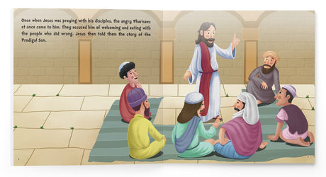 My First Illustrated Bible Story: The Prodigal Son - Retail Maharaj