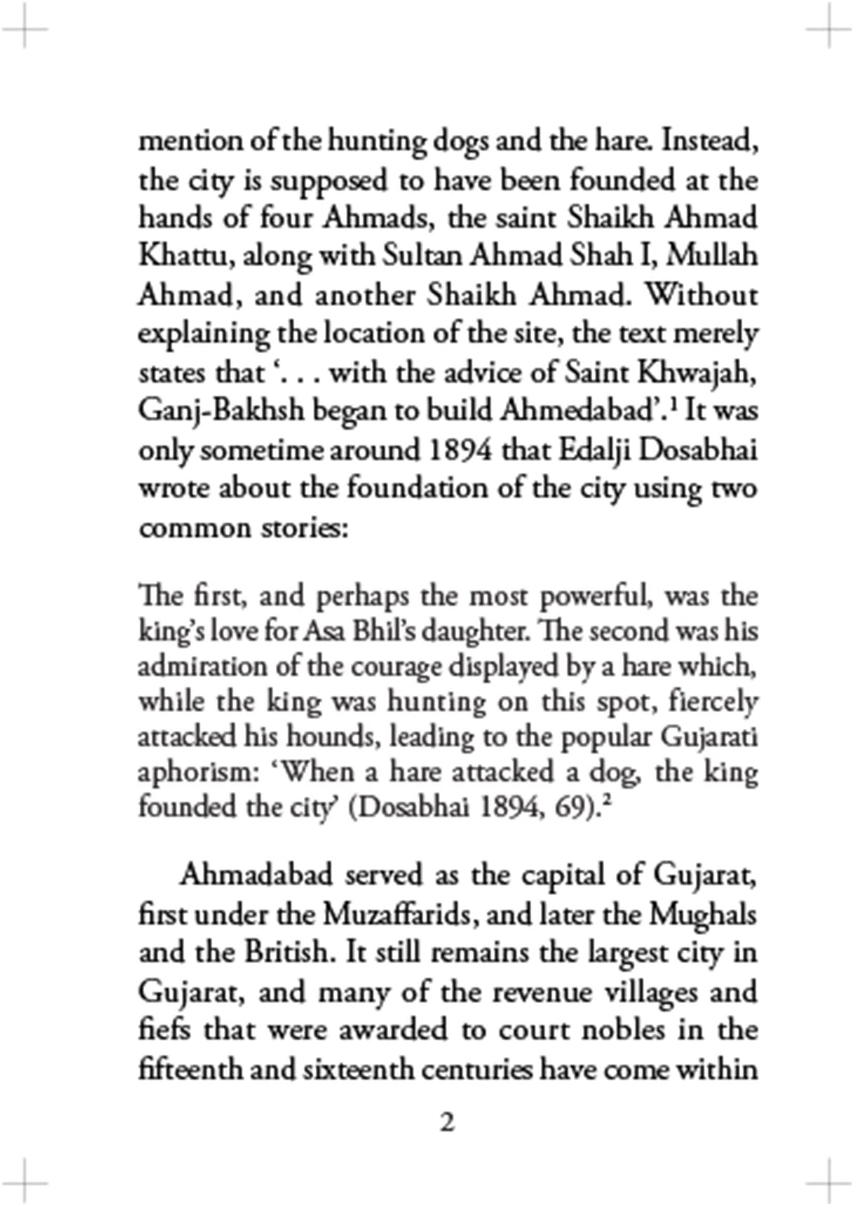 Sultanate Ahmadabad and its Monuments: The City of the Muzaffarids (Ahmad Shahis) - Retail Maharaj