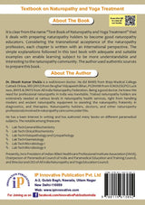 Textbook on Naturopathy and Yoga Treatment (All India Naturopathy & Yoga Education Council) - Retail Maharaj