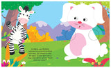 Booktopus Hug Me Hand Puppet Board Book - Little Bunny Interactive Bedtime Story with Soft Arms - Early Learning Books for Kids 4+ Years - (Hug Me Board Book) - Retail Maharaj