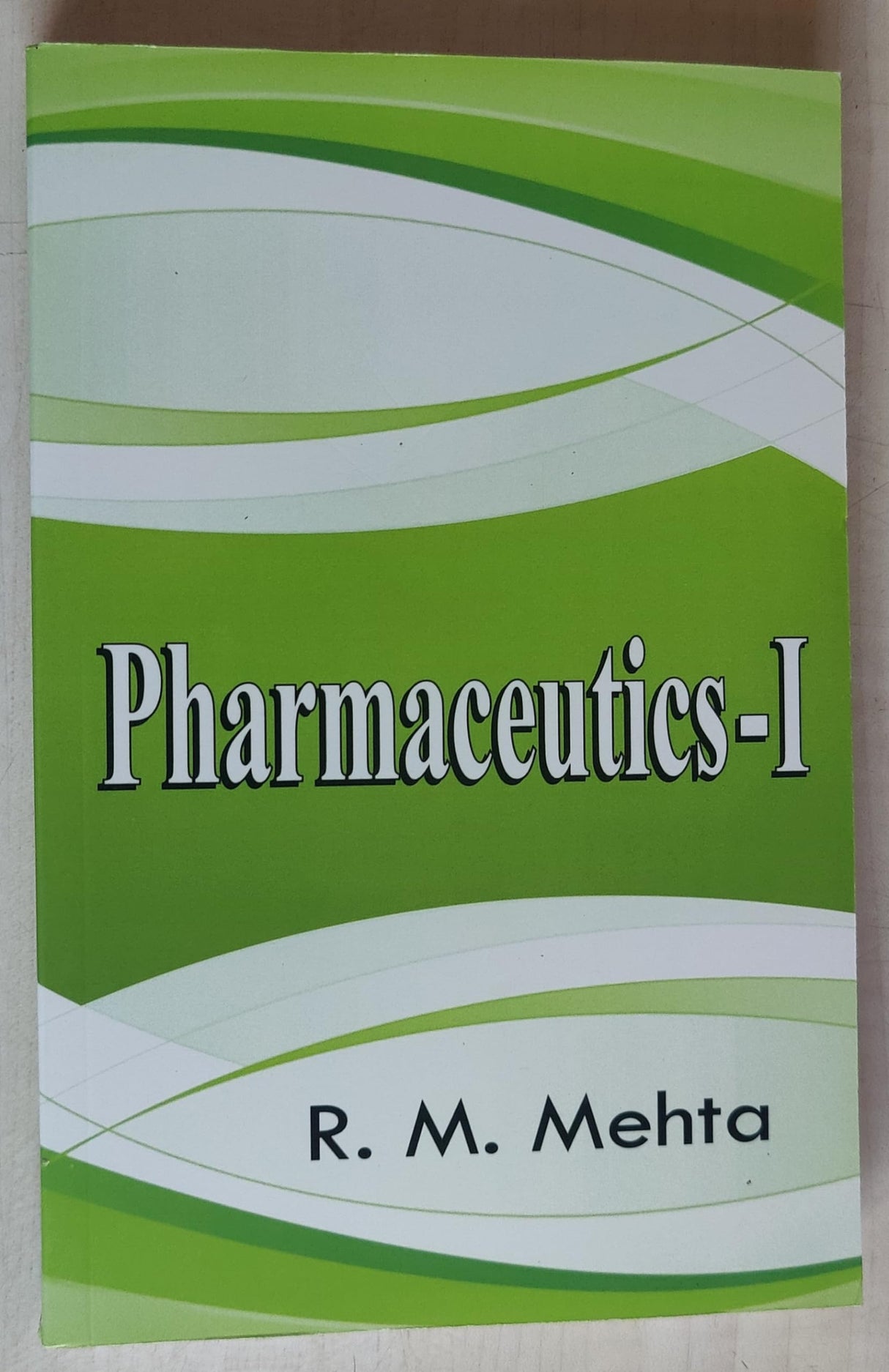 Pharmaceutics - I - Retail Maharaj