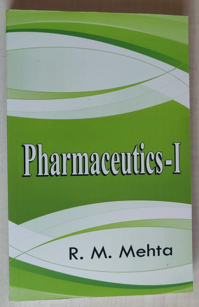 Pharmaceutics - I - Retail Maharaj