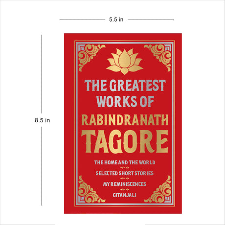 Greatest Works of Rabindranath Tagore (Deluxe Hardbound Edition) - Retail Maharaj