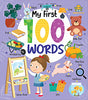 My First 100 Words Board Book - Retail Maharaj
