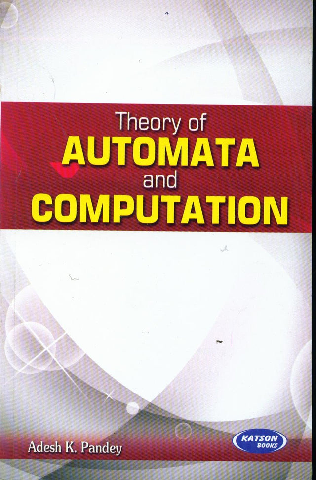Theory of Automata and Computation - Retail Maharaj