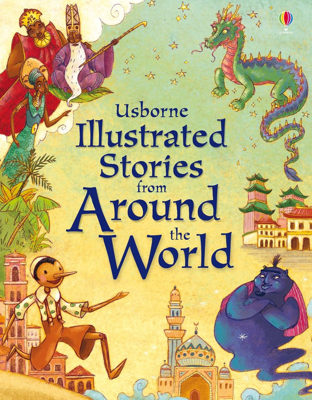 Usborne Illustrated Stories from Around the World (Illustrated Story Collections) - Retail Maharaj