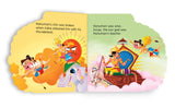 My First Shaped Board Book: Illustrated Lord Hanuman Hindu Mythology Picture Book for Kids Age 2+ (Indian Gods and Goddesses) - Retail Maharaj