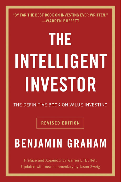 The Intelligent Investor (English) Paperback – 2013 - Retail Maharaj