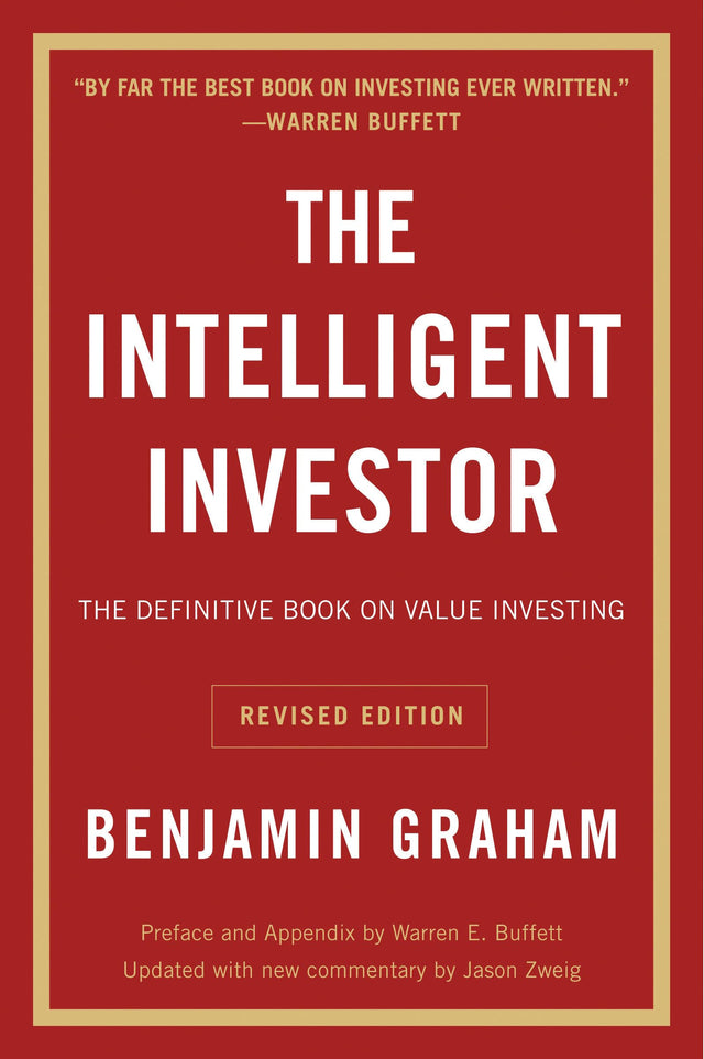The Intelligent Investor (English) Paperback – 2013 - Retail Maharaj