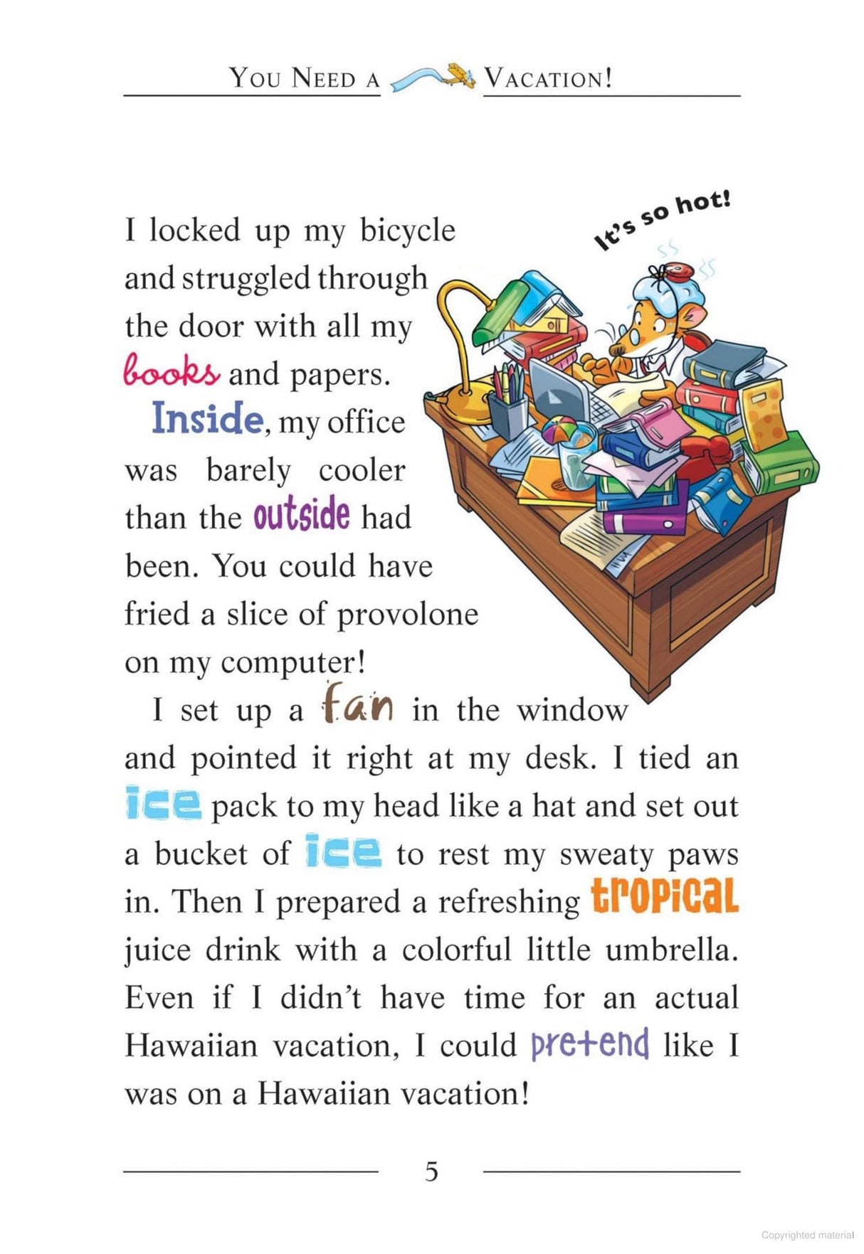 GERONIMO STILTON #72: THE HAWAIIAN HEIST - Retail Maharaj