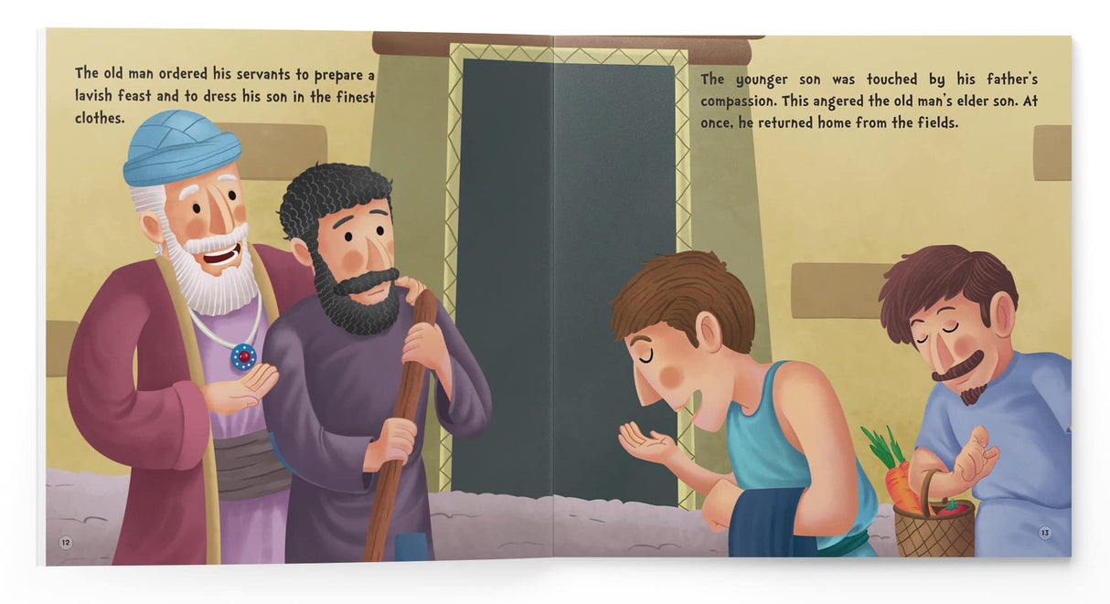 My First Illustrated Bible Story: The Prodigal Son - Retail Maharaj