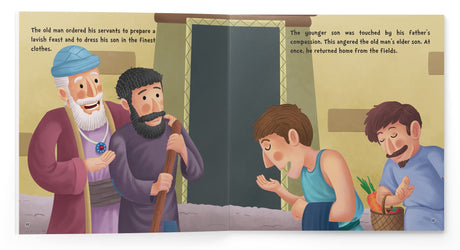 My First Illustrated Bible Story: The Prodigal Son - Retail Maharaj