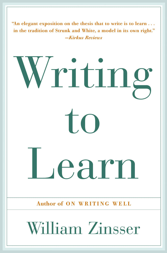 Writing To Learn - Retail Maharaj