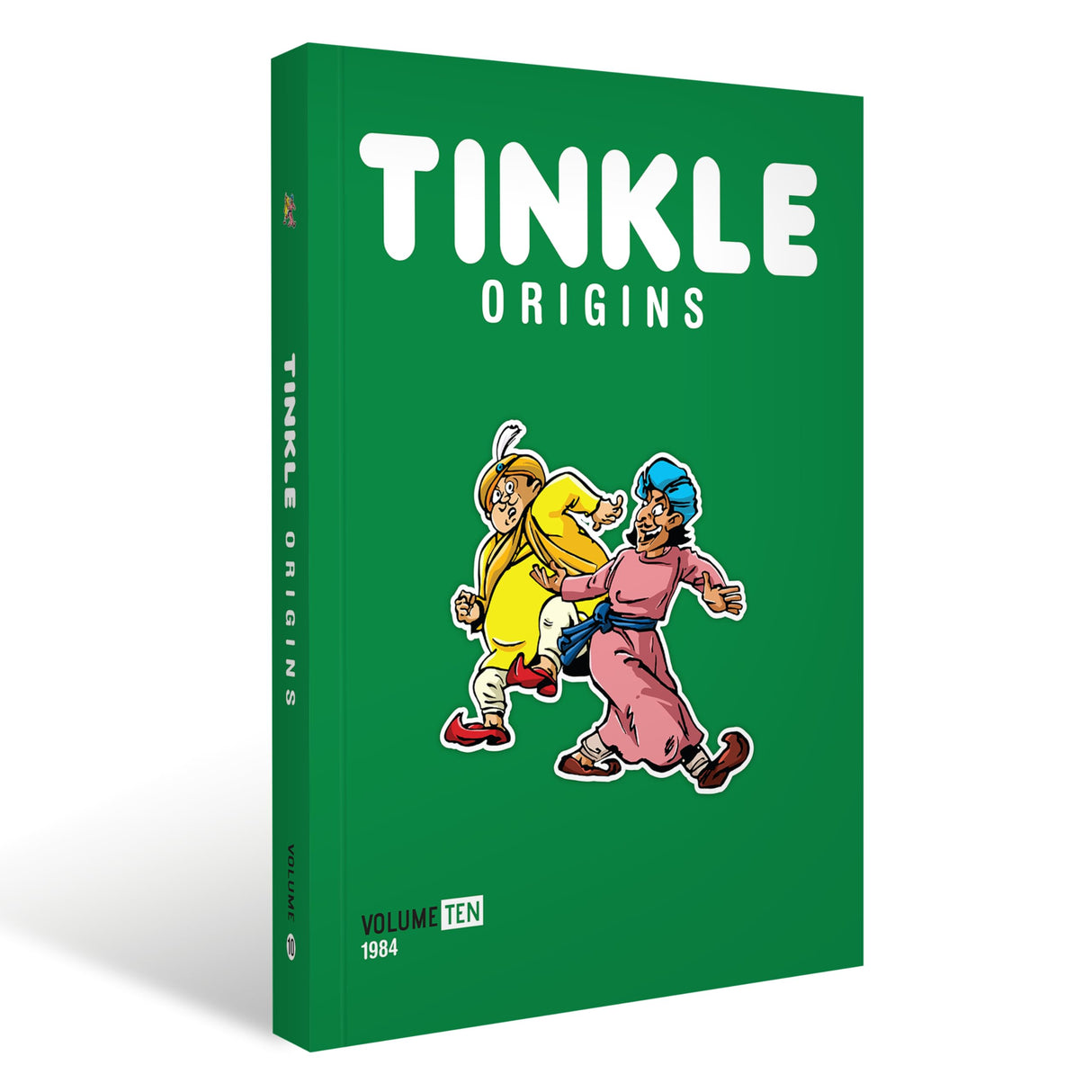 Tinkle Origins Vol 10 | Classic Tinkle Stories | Suppandi, Shambu, Tantri The Mantri | Adventure, Folktales, Legends | Nostalgic Comics for Adults & Fun for Kids - Retail Maharaj