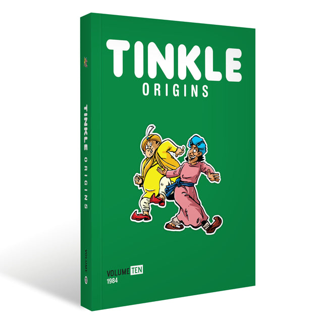 Tinkle Origins Vol 10 | Classic Tinkle Stories | Suppandi, Shambu, Tantri The Mantri | Adventure, Folktales, Legends | Nostalgic Comics for Adults & Fun for Kids - Retail Maharaj