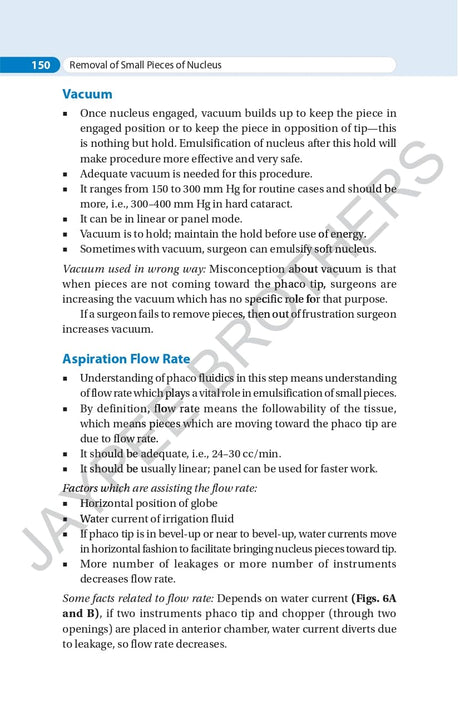 SIMPLIFIED PHACOEMULSIFICATION - Retail Maharaj