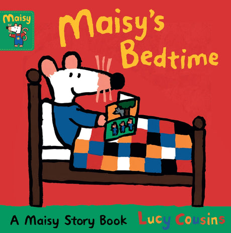 Maisy's Bedtime: A Maisy Storybook from the bestselling Maisy series | The Perfect Board Book for Bedtime | For Ages 2+ - Retail Maharaj