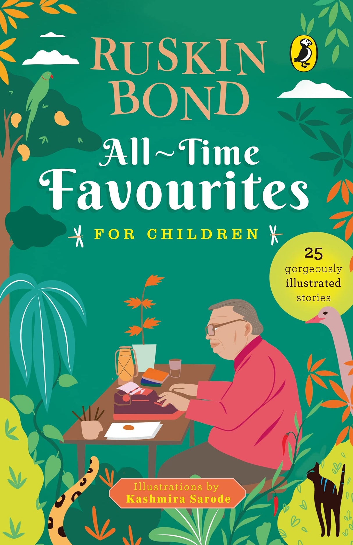 All-Time Favourites for Children by Ruskin Bond | Illustrated Collection of Timeless Indian Stories | Classic Reads for Young Readers | Ages 7+ - Retail Maharaj