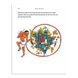 Hanuman: Anjani's Mighty Son (Read and Colour): Read and Colour, all-in-one storybook, picture book, and colouring book for children by Devdutt Pattanaik, India's most-loved mythologist | Puffin Books - Retail Maharaj