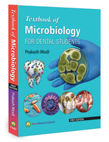 Textbook of Microbiology (For Dental Students) - Retail Maharaj