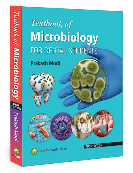 Textbook of Microbiology (For Dental Students) - Retail Maharaj