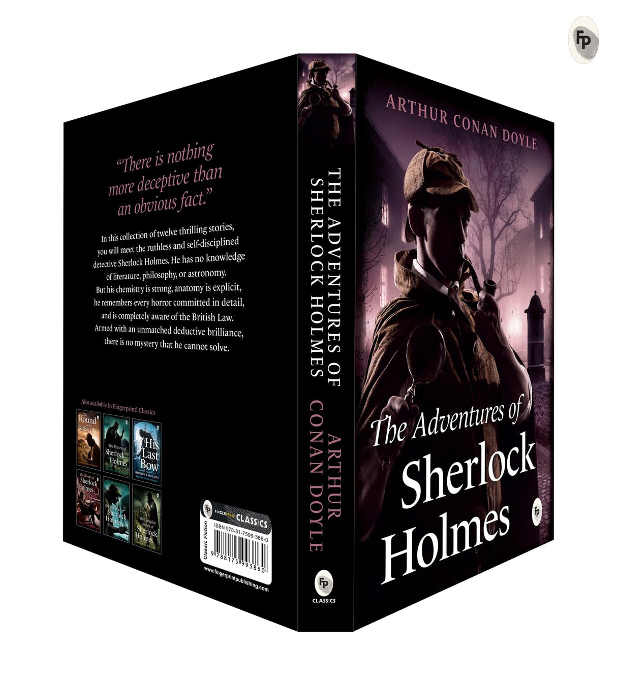 The Adventures of Sherlock Holmes - Retail Maharaj